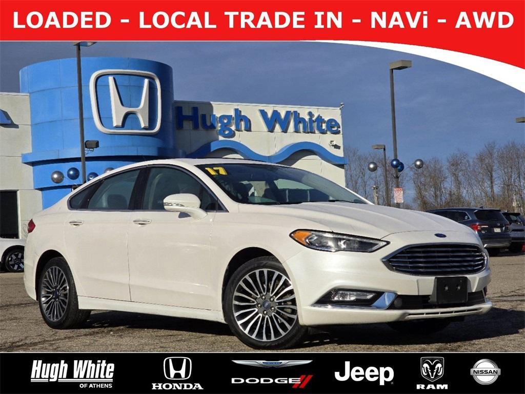 used 2017 Ford Fusion car, priced at $9,855