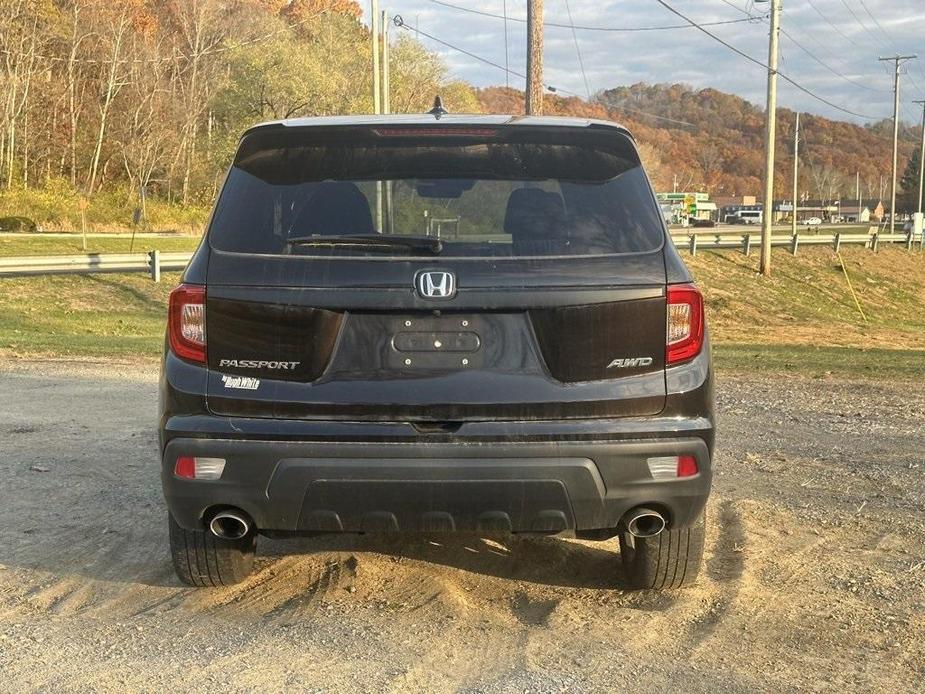 used 2020 Honda Passport car, priced at $24,972