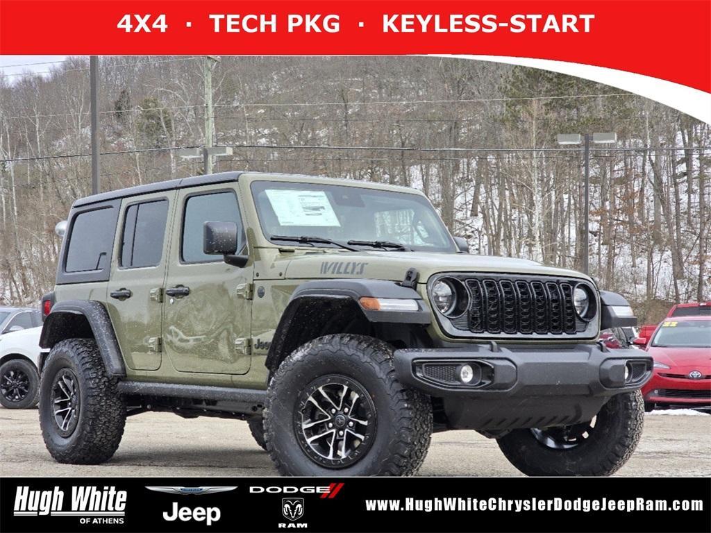 new 2025 Jeep Wrangler car