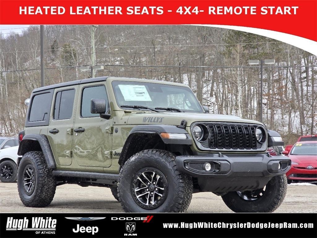 new 2025 Jeep Wrangler car, priced at $53,630