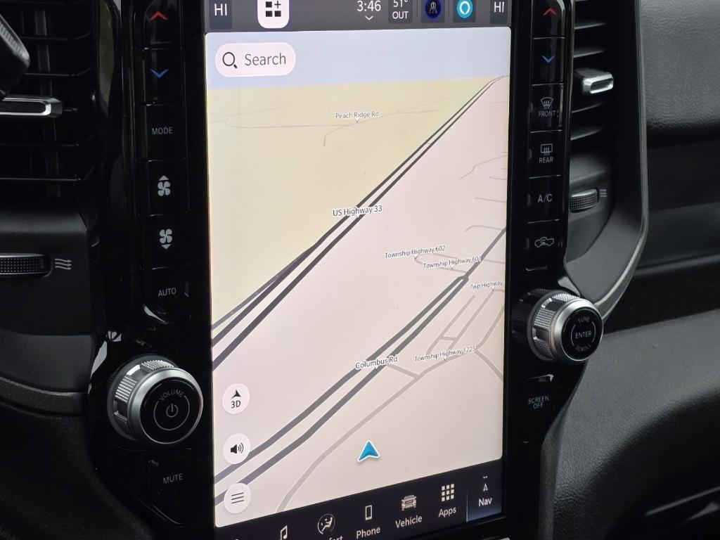 new 2025 Ram 3500 car, priced at $62,980