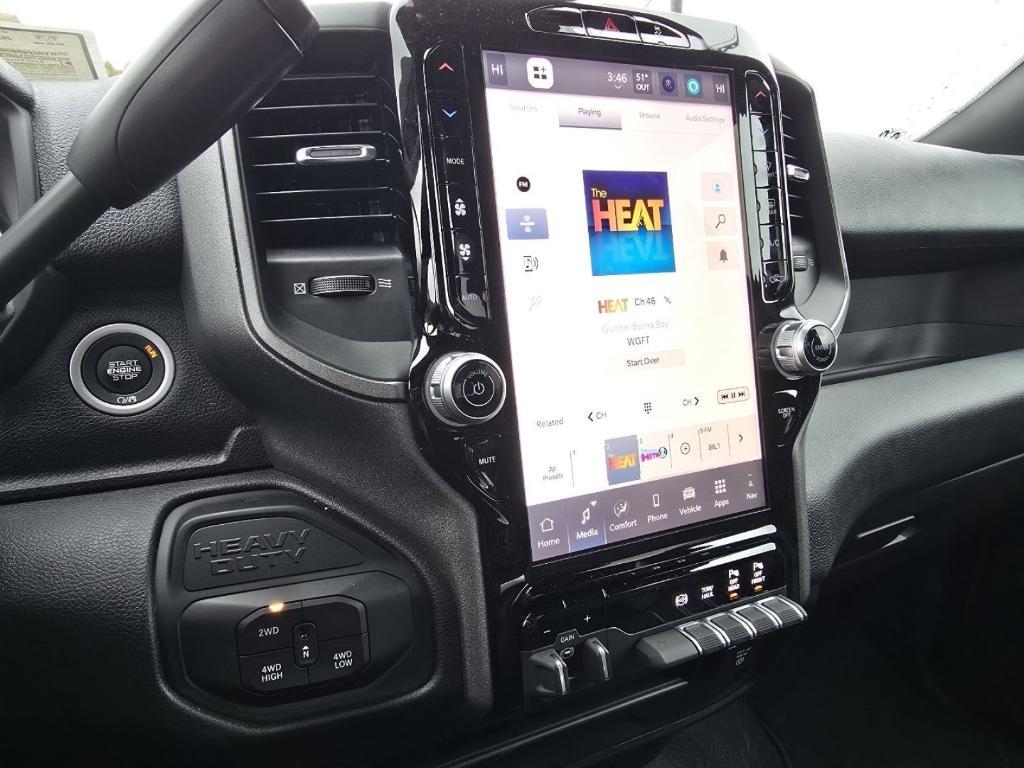 new 2025 Ram 3500 car, priced at $62,980