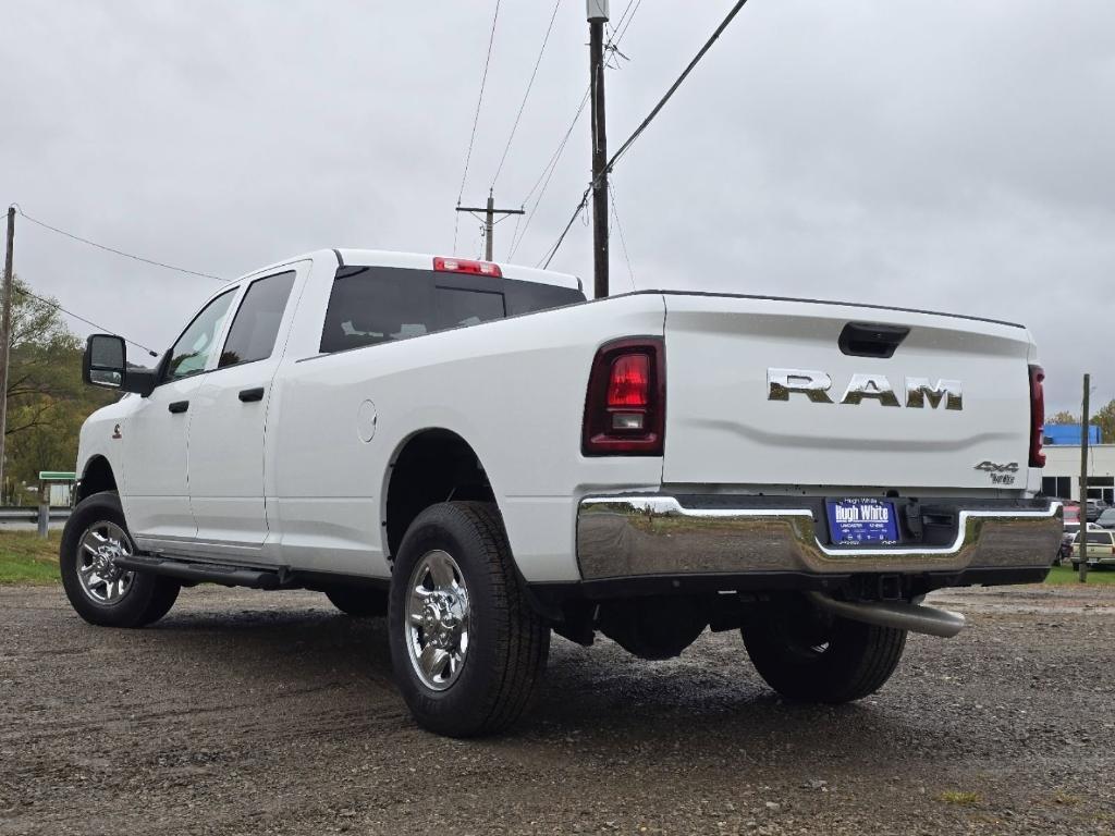 new 2025 Ram 3500 car, priced at $62,980