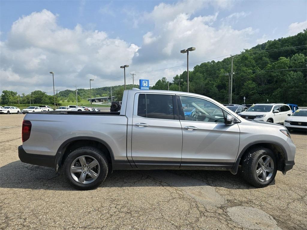 used 2022 Honda Ridgeline car, priced at $28,486