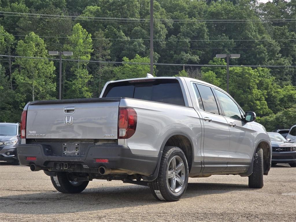 used 2022 Honda Ridgeline car, priced at $28,486