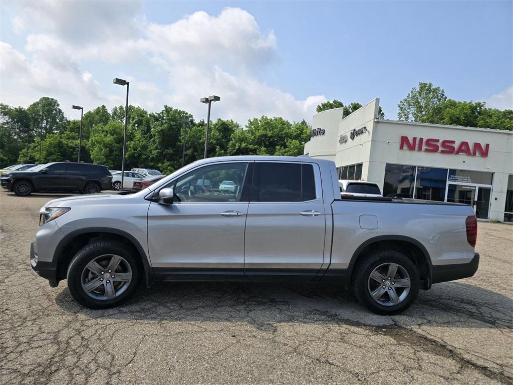 used 2022 Honda Ridgeline car, priced at $28,486