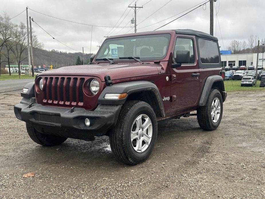 used 2021 Jeep Wrangler car, priced at $29,000