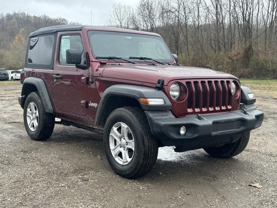 used 2021 Jeep Wrangler car, priced at $29,000