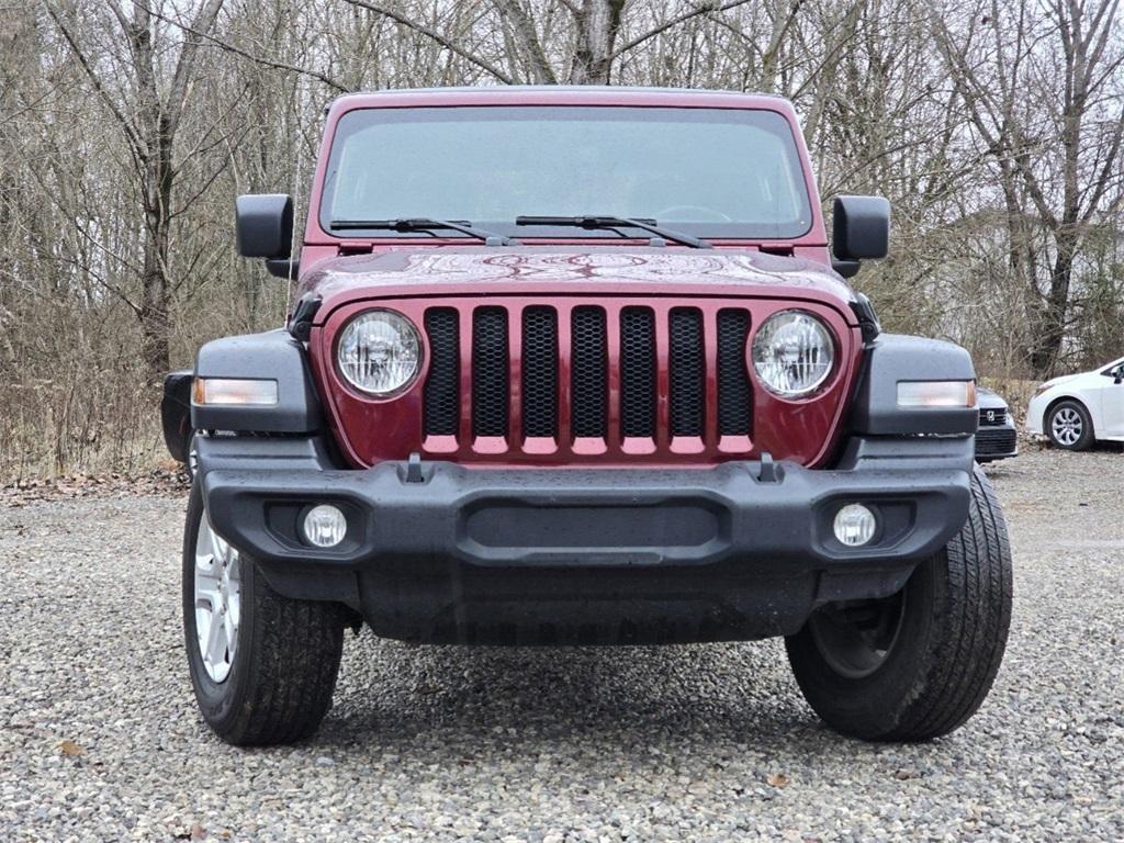 used 2021 Jeep Wrangler car, priced at $26,931