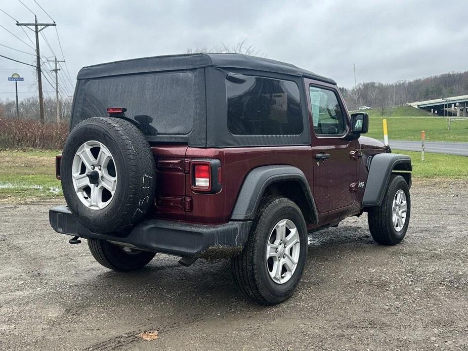 used 2021 Jeep Wrangler car, priced at $29,000