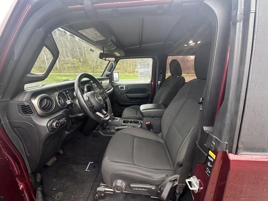 used 2021 Jeep Wrangler car, priced at $29,000