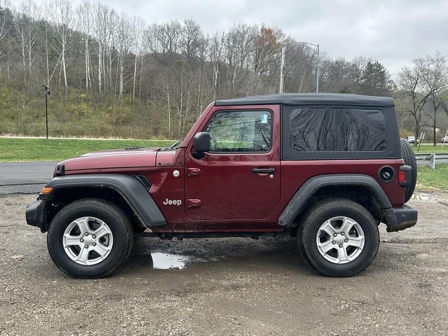 used 2021 Jeep Wrangler car, priced at $29,000