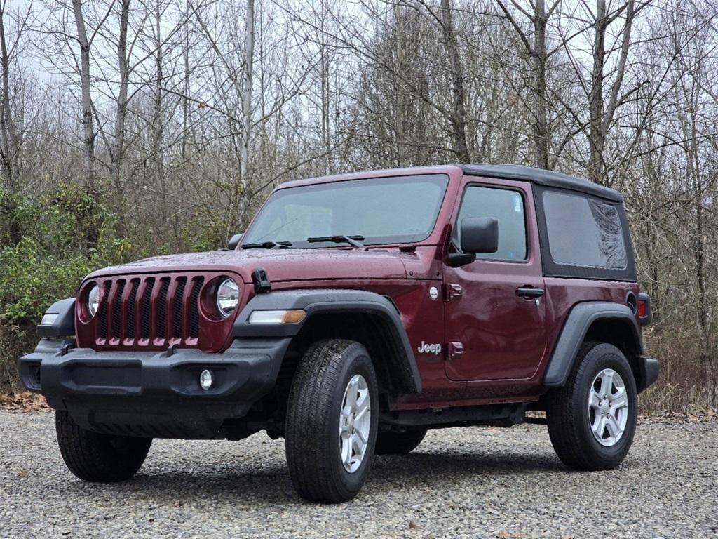 used 2021 Jeep Wrangler car, priced at $26,931