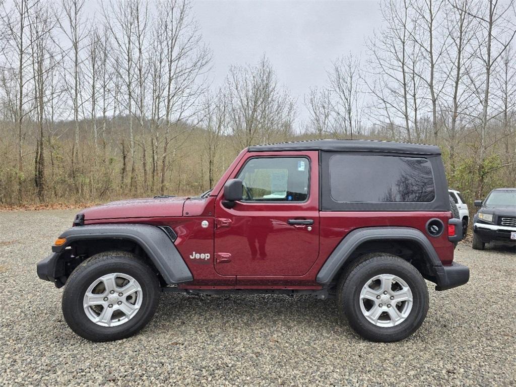 used 2021 Jeep Wrangler car, priced at $26,931