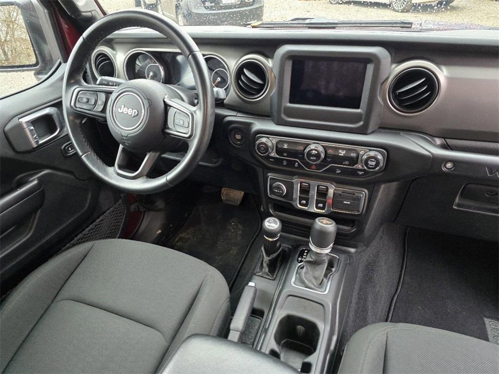 used 2021 Jeep Wrangler car, priced at $26,931