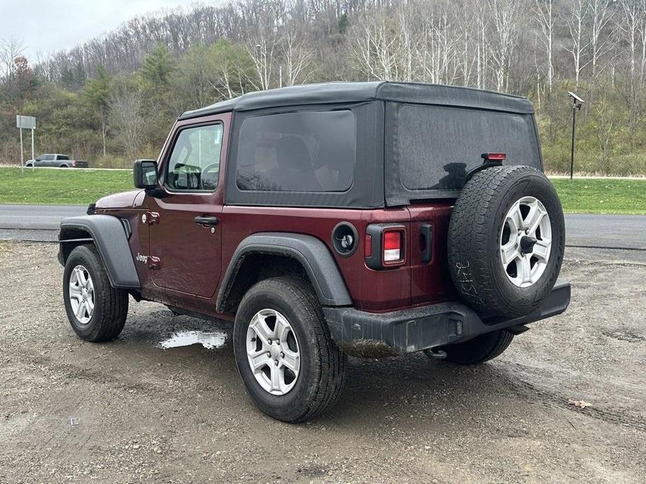 used 2021 Jeep Wrangler car, priced at $29,000