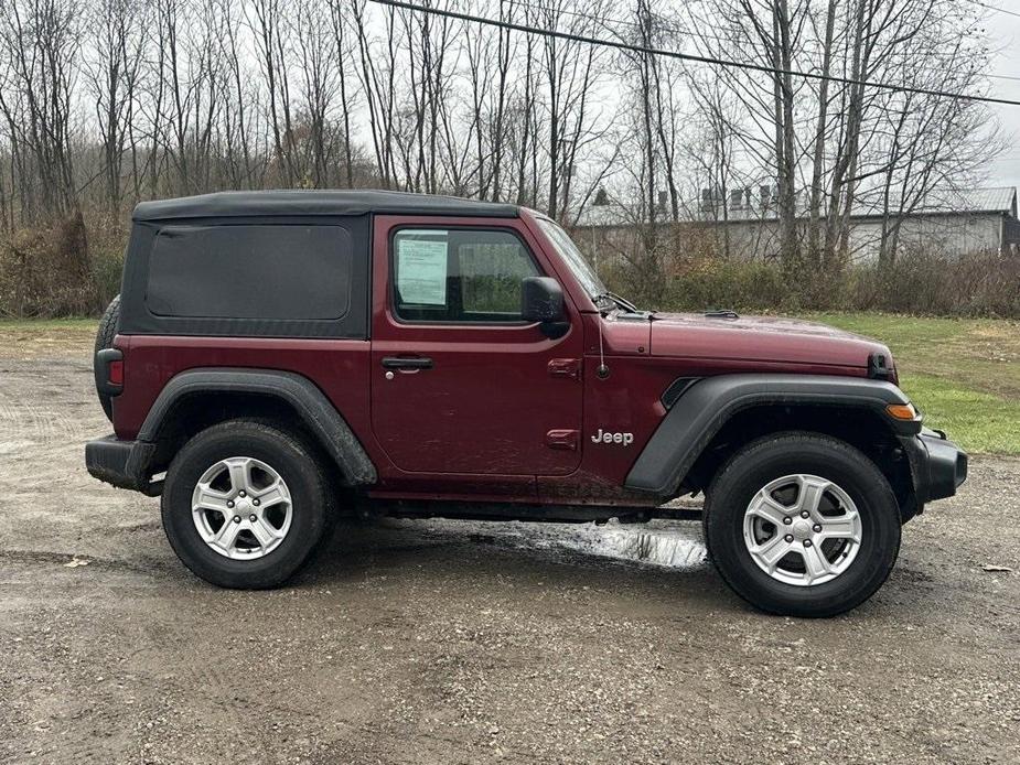 used 2021 Jeep Wrangler car, priced at $29,000