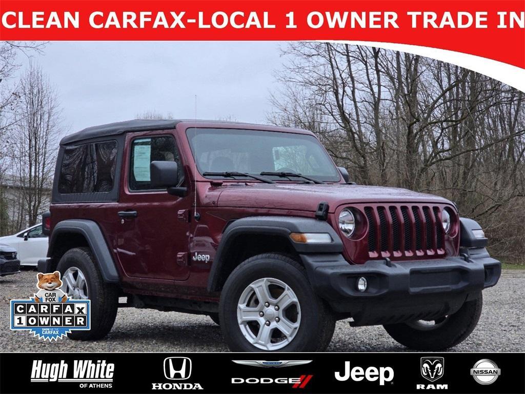 used 2021 Jeep Wrangler car, priced at $26,931