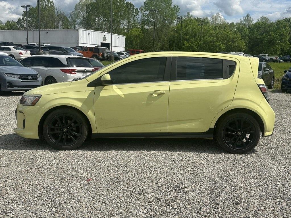 used 2017 Chevrolet Sonic car, priced at $11,980