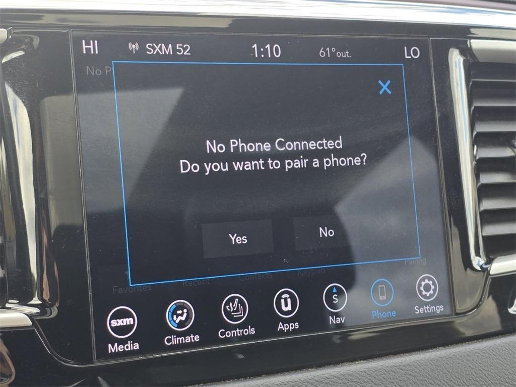 used 2020 Chrysler Pacifica car, priced at $13,980