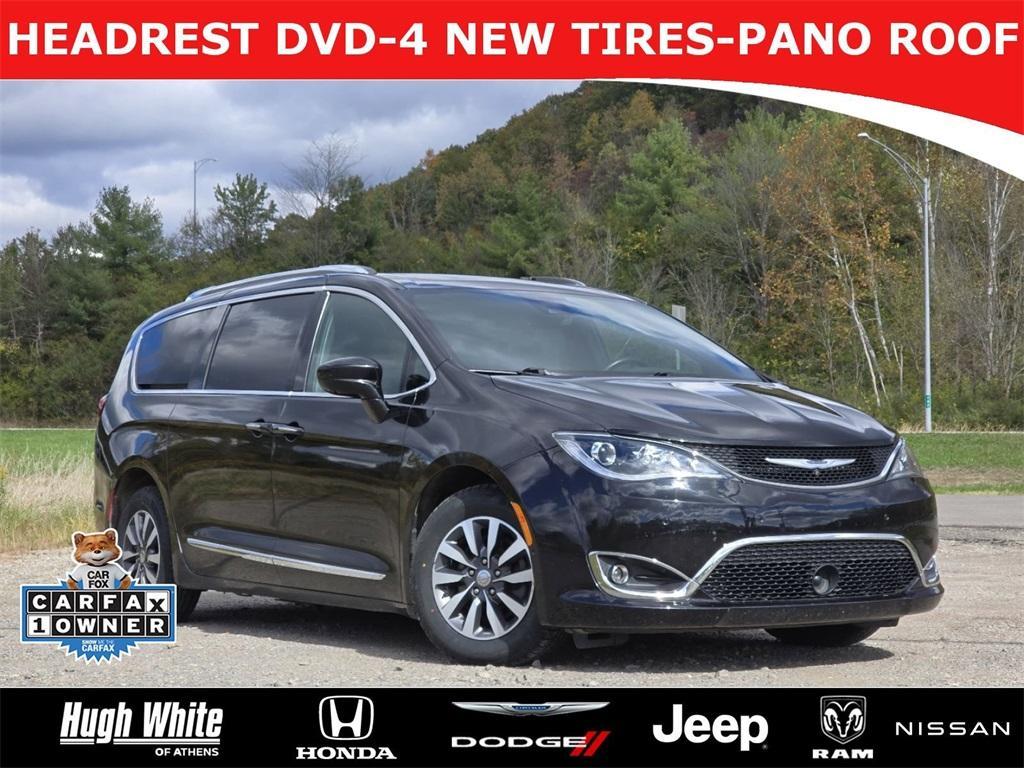 used 2020 Chrysler Pacifica car, priced at $13,980
