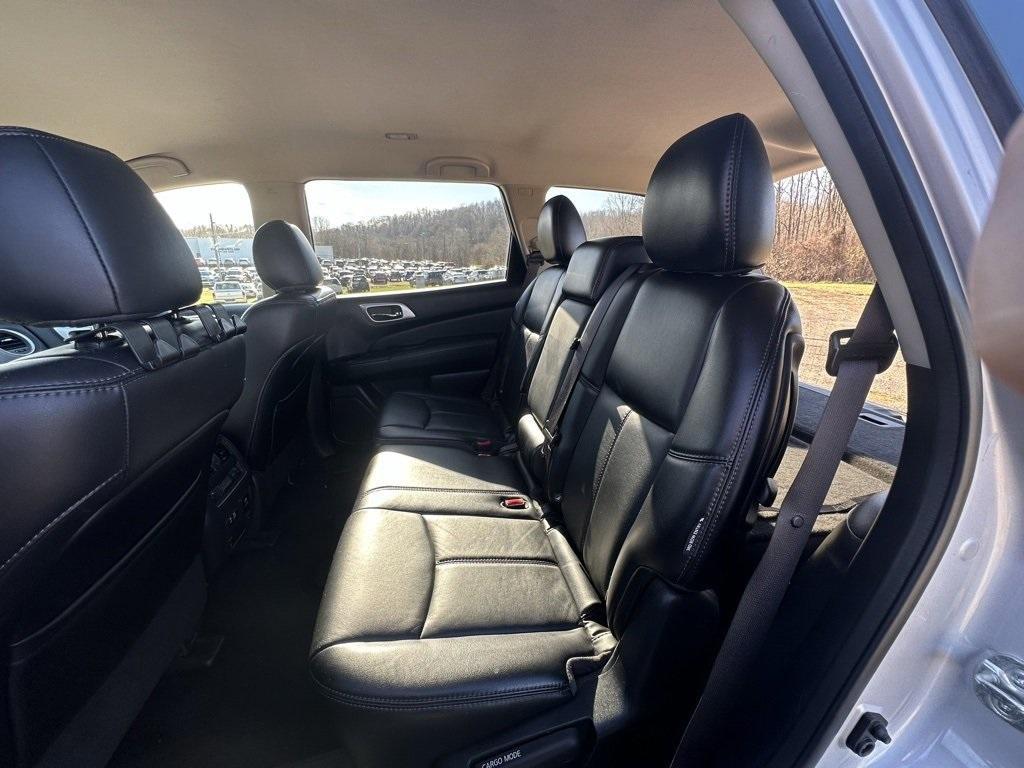 used 2020 Nissan Pathfinder car, priced at $19,871