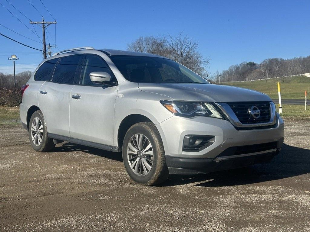 used 2020 Nissan Pathfinder car, priced at $19,871