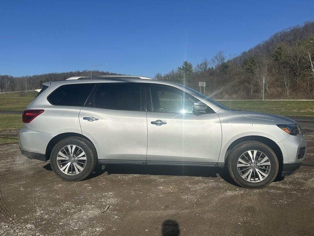 used 2020 Nissan Pathfinder car, priced at $19,871