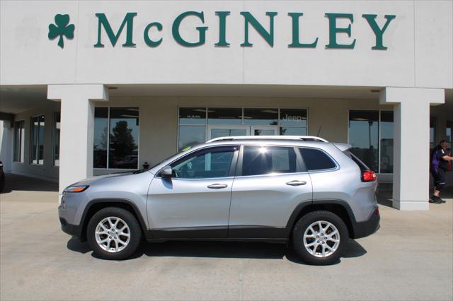 used 2018 Jeep Cherokee car, priced at $16,888