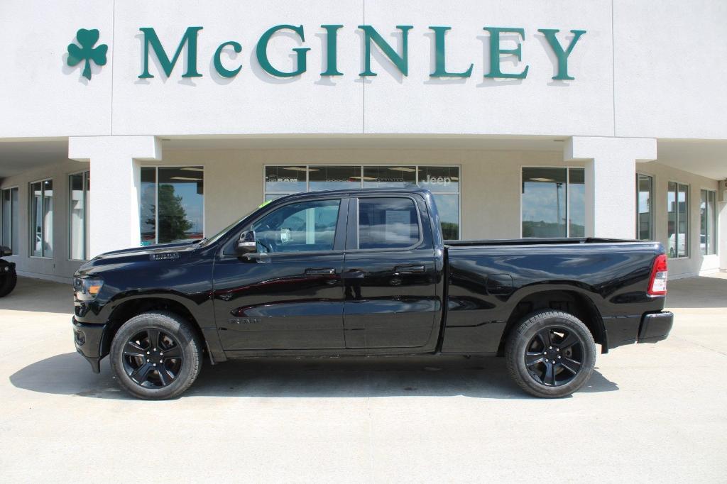 used 2021 Ram 1500 car, priced at $33,790