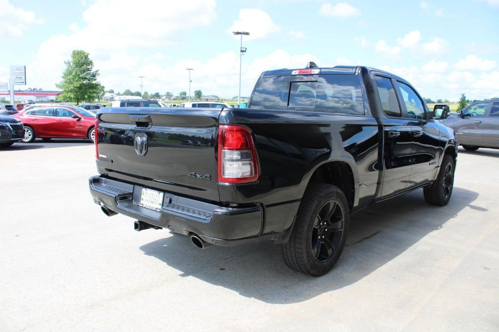 used 2021 Ram 1500 car, priced at $33,790