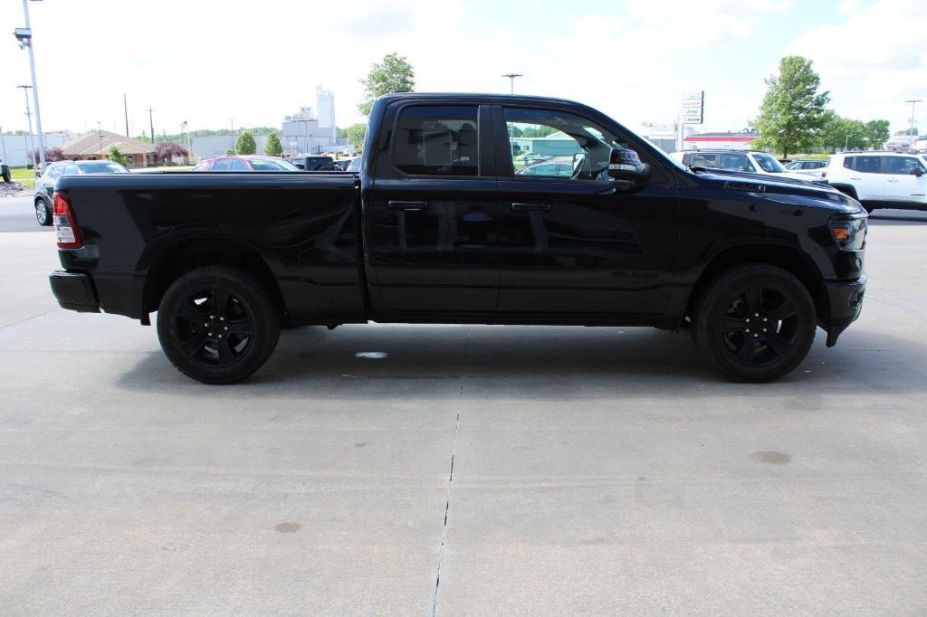 used 2021 Ram 1500 car, priced at $33,790