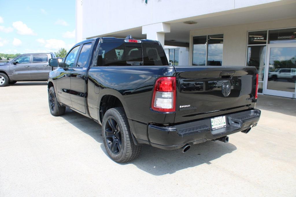 used 2021 Ram 1500 car, priced at $33,790