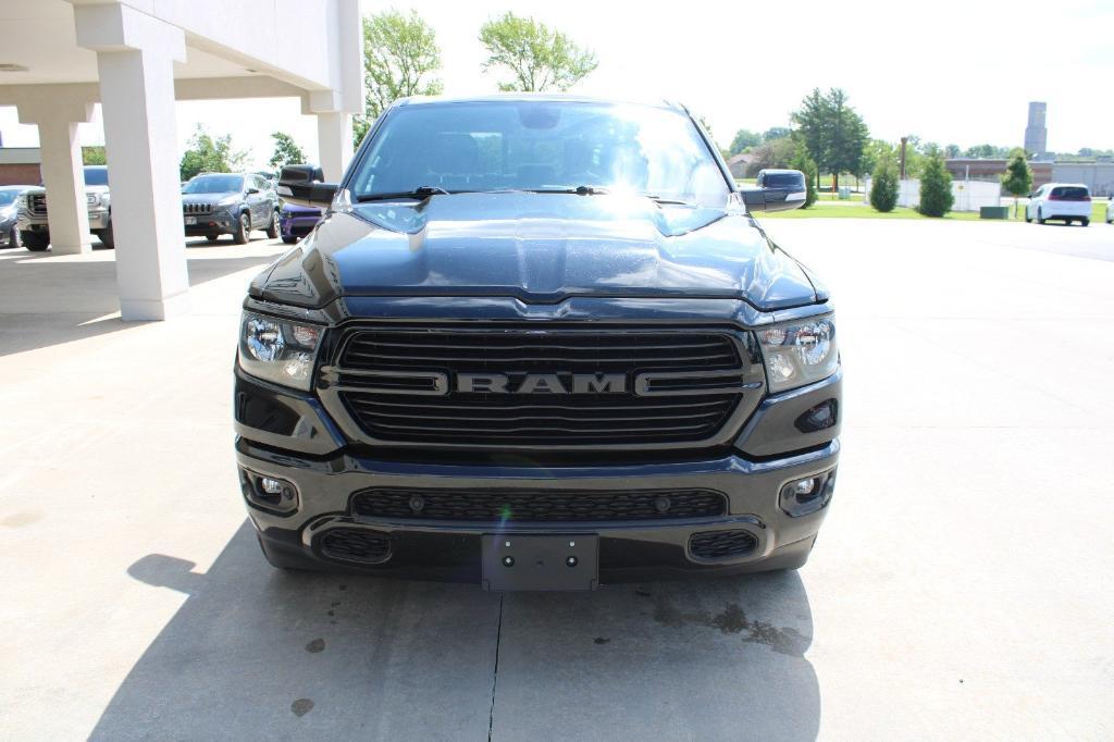 used 2021 Ram 1500 car, priced at $33,790