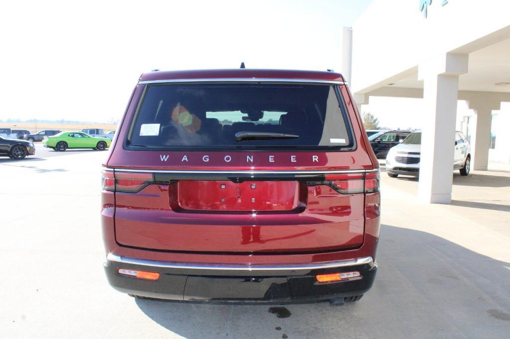 new 2024 Jeep Wagoneer car, priced at $71,517