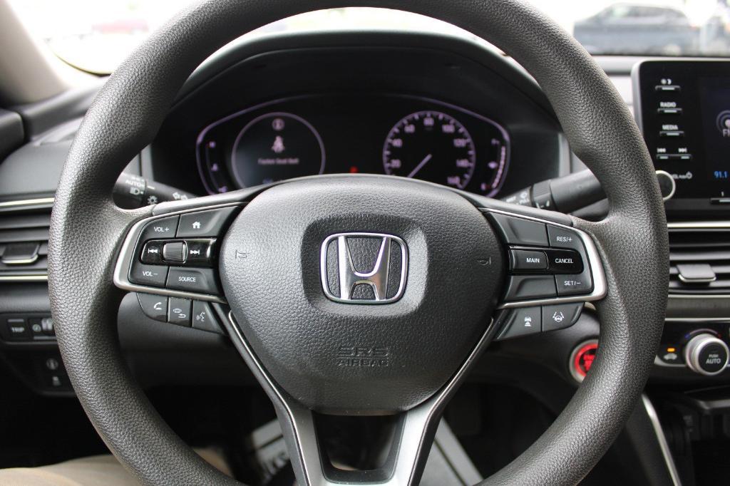 used 2019 Honda Accord car, priced at $21,685