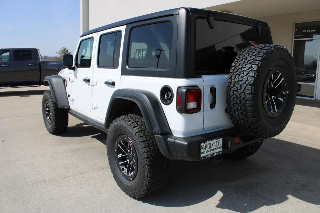new 2024 Jeep Wrangler car, priced at $57,029