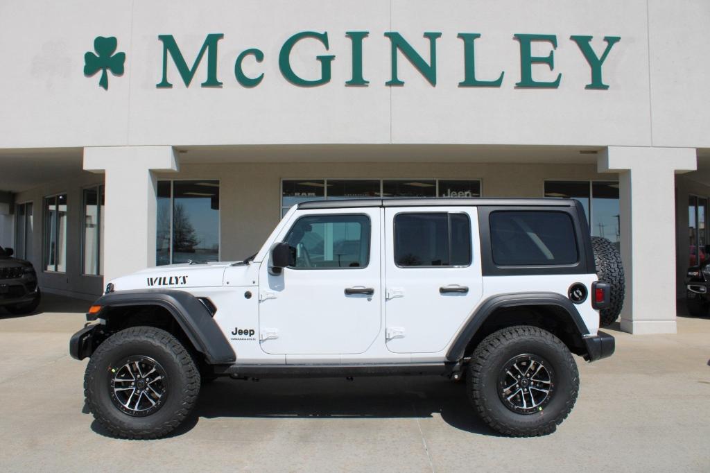 new 2024 Jeep Wrangler car, priced at $56,029