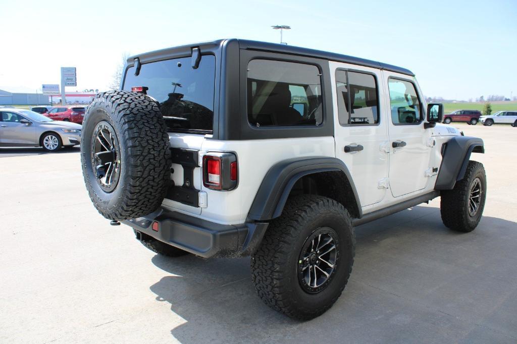 new 2024 Jeep Wrangler car, priced at $57,029