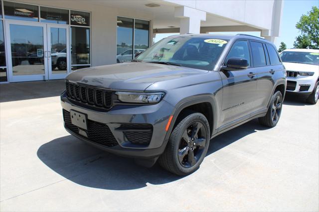 used 2022 Jeep Grand Cherokee car, priced at $30,888