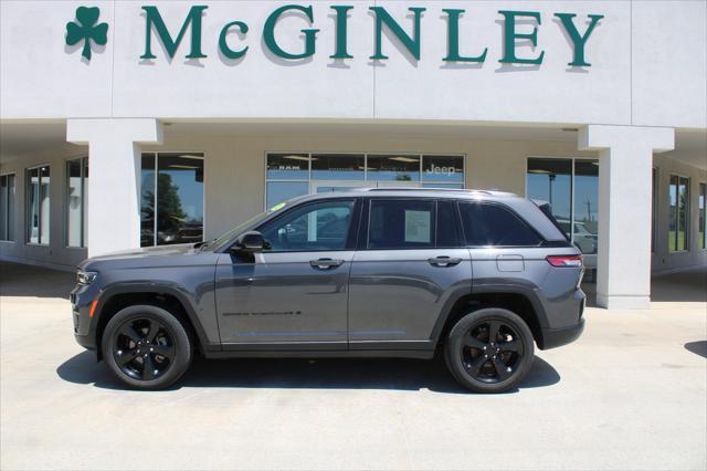 used 2022 Jeep Grand Cherokee car, priced at $30,888