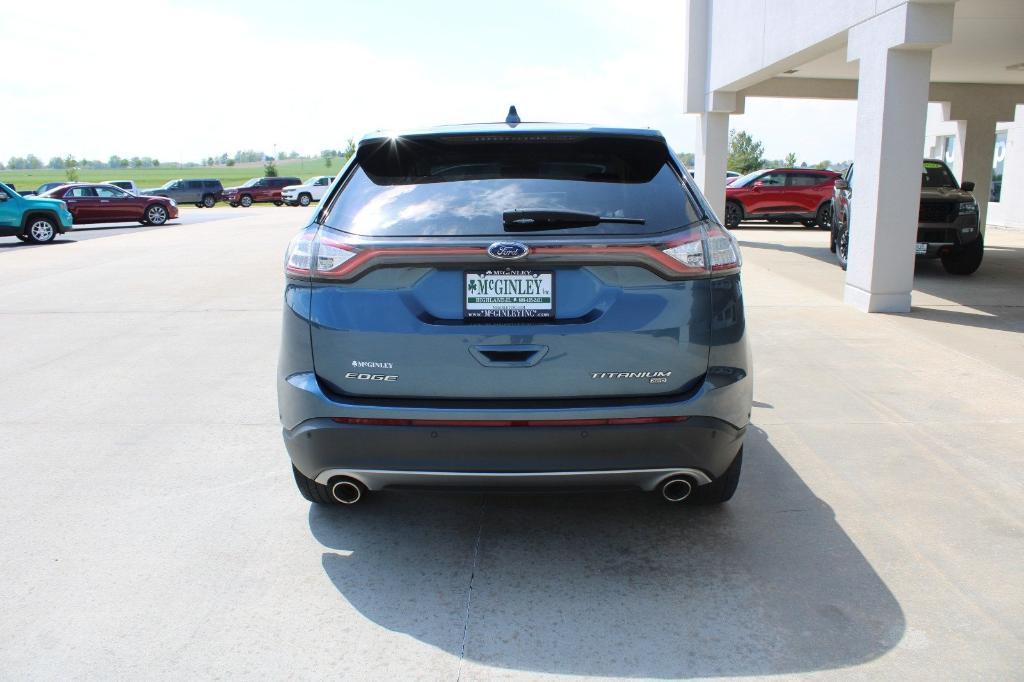 used 2018 Ford Edge car, priced at $21,230