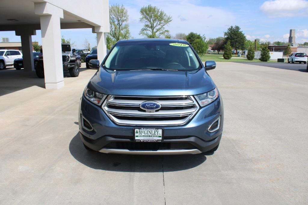 used 2018 Ford Edge car, priced at $21,230