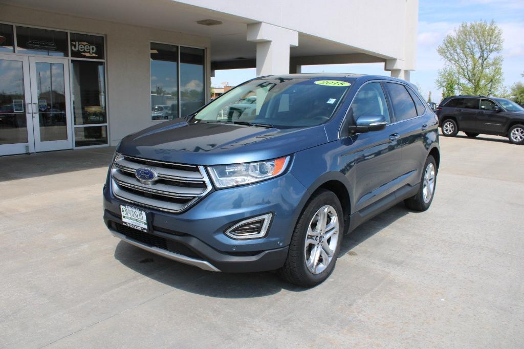 used 2018 Ford Edge car, priced at $21,230