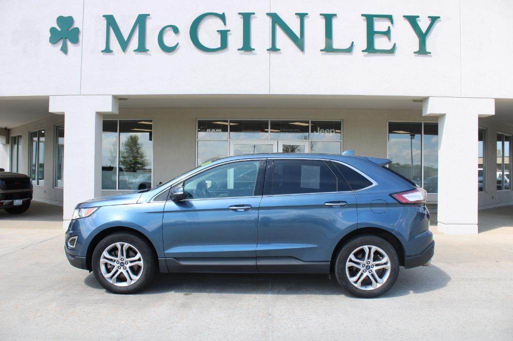 used 2018 Ford Edge car, priced at $20,870