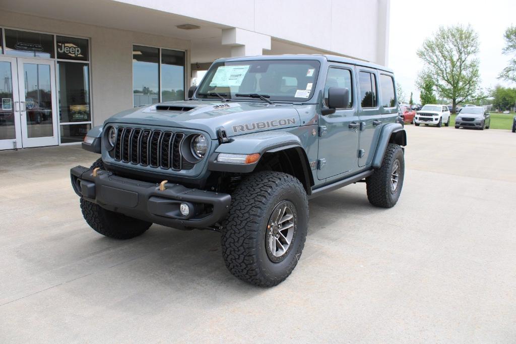 new 2024 Jeep Wrangler car, priced at $93,410