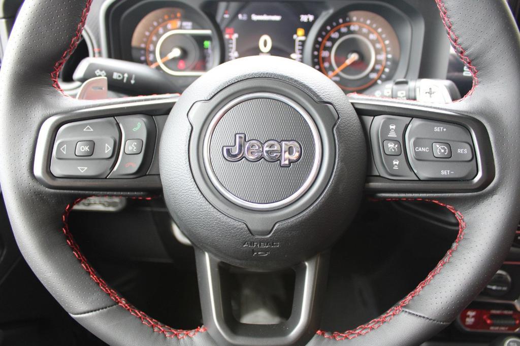new 2024 Jeep Wrangler car, priced at $93,410