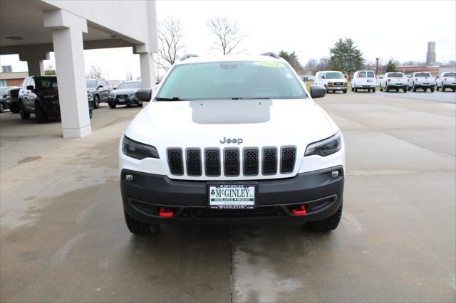 used 2021 Jeep Cherokee car, priced at $25,888