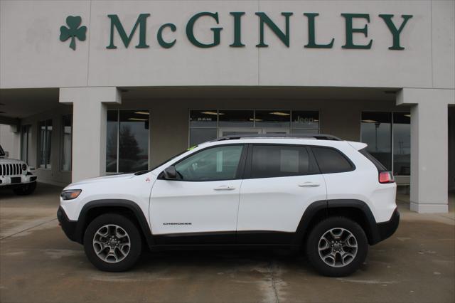 used 2021 Jeep Cherokee car, priced at $25,888