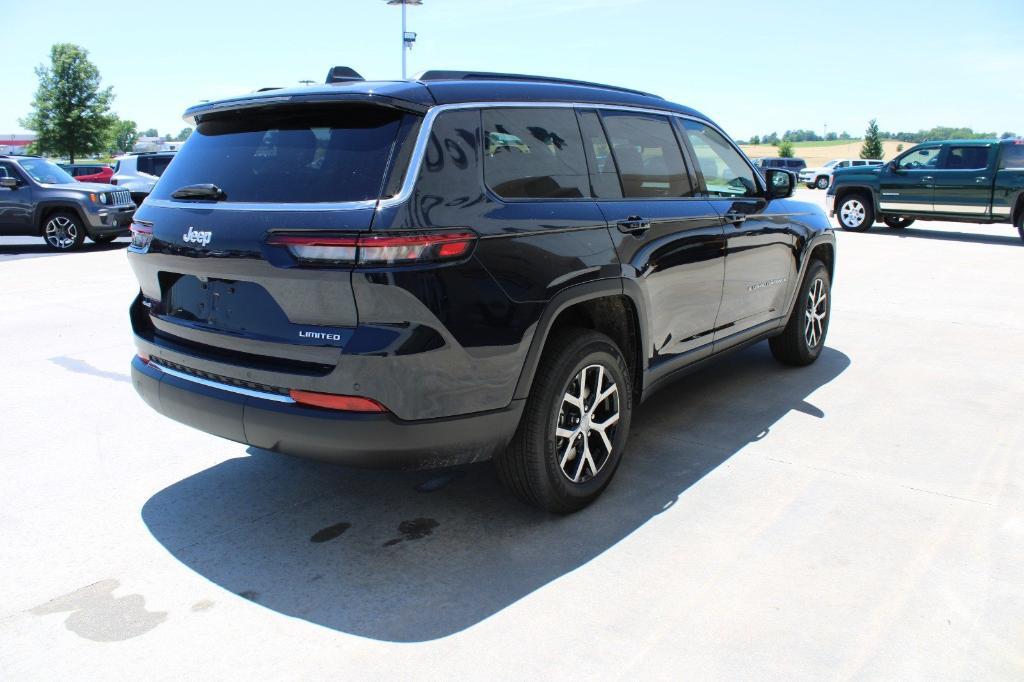 new 2024 Jeep Grand Cherokee L car